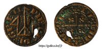 532443098 Jetons aux armoiries indéterminées - Undetermined coat of arms tokens