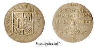 jeton-token-médaille-rechenpfennig-tessera-méreau-sigilli-getone-rekenpfennig-plomb-pallofa-Nuremberg-Tournai svg+xml,%3Csvg%20xmlns%3D%22http%3A%2F%2Fwww.w3 Jetons et Méreaux d'Alsace-Lorraine - Marken, Zeichen aus Elsass-Lothringen - Tokens