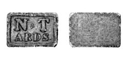 jeton-token-médaille-rechenpfennig-tessera-méreau-sigilli-getone-rekenpfennig-plomb-pallofa-Nuremberg-Tournai svg+xml,%3Csvg%20xmlns%3D%22http%3A%2F%2Fwww.w3 Jetons et médailles d'Irlande de Malte etc... Malta Ireland etc... tokens and medals