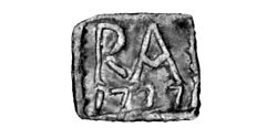 jeton-token-médaille-rechenpfennig-tessera-méreau-sigilli-getone-rekenpfennig-plomb-pallofa-Nuremberg-Tournai svg+xml,%3Csvg%20xmlns%3D%22http%3A%2F%2Fwww.w3 Jetons et médailles d'Irlande de Malte etc... Malta Ireland etc... tokens and medals