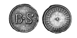 jeton-token-médaille-rechenpfennig-tessera-méreau-sigilli-getone-rekenpfennig-plomb-pallofa-Nuremberg-Tournai svg+xml,%3Csvg%20xmlns%3D%22http%3A%2F%2Fwww.w3 Jetons et médailles d'Irlande de Malte etc... Malta Ireland etc... tokens and medals