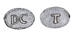 jeton-token-médaille-rechenpfennig-tessera-méreau-sigilli-getone-rekenpfennig-plomb-pallofa-Nuremberg-Tournai svg+xml,%3Csvg%20xmlns%3D%22http%3A%2F%2Fwww.w3 Jetons et médailles d'Irlande de Malte etc... Malta Ireland etc... tokens and medals