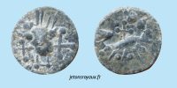 1945171559 Méreaux de plomb - lead tokens - lodenpenningen
