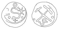 jeton-token-médaille-rechenpfennig-tessera-méreau-sigilli-getone-rekenpfennig-plomb-pallofa-Nuremberg-Tournai svg+xml,%3Csvg%20xmlns%3D%22http%3A%2F%2Fwww.w3 Jetons et Médailles de Slovaquie Slovakian tokens and medals
