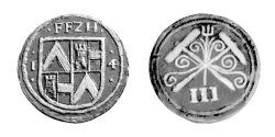 jeton-token-médaille-rechenpfennig-tessera-méreau-sigilli-getone-rekenpfennig-plomb-pallofa-Nuremberg-Tournai svg+xml,%3Csvg%20xmlns%3D%22http%3A%2F%2Fwww.w3 jetons et médailles de Hongrie et Roumanie Tokens and medals from Hungary and Romania