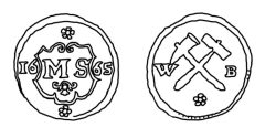 jeton-token-médaille-rechenpfennig-tessera-méreau-sigilli-getone-rekenpfennig-plomb-pallofa-Nuremberg-Tournai svg+xml,%3Csvg%20xmlns%3D%22http%3A%2F%2Fwww.w3 jetons et médailles de Hongrie et Roumanie Tokens and medals from Hungary and Romania