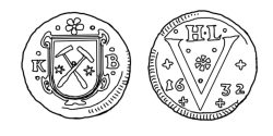 jeton-token-médaille-rechenpfennig-tessera-méreau-sigilli-getone-rekenpfennig-plomb-pallofa-Nuremberg-Tournai svg+xml,%3Csvg%20xmlns%3D%22http%3A%2F%2Fwww.w3 jetons et médailles de Hongrie et Roumanie Tokens and medals from Hungary and Romania