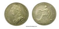 1795713721 Jetons du Conseil du roi, de la Chancellerie, des secrétaires - Tokens of the King's Council, the Chancellery, the Secretaries and lawiers