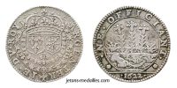 2651116004 Jetons des Menus Plaisirs, des Domaines, des Syndics Généraux et de la Maison du roi - Royal tokens