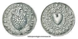 jeton-token-médaille-rechenpfennig-tessera-méreau-sigilli-getone-rekenpfennig-plomb-pallofa-Nuremberg-Tournai svg+xml,%3Csvg%20xmlns%3D%22http%3A%2F%2Fwww.w3 Jetons et Médailles de Prusse brandebourg Mecklembourg Poméranie Schleswig-Holstein Marken und Medaillen von Preussen Brandenburg Mecklenburg Vorpommern