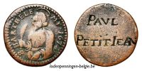 jeton-token-médaille-rechenpfennig-tessera-méreau-sigilli-getone-rekenpfennig-plomb-pallofa-Nuremberg-Tournai svg+xml,%3Csvg%20xmlns%3D%22http%3A%2F%2Fwww.w3 Jetons et Méreaux d'Alsace-Lorraine - Marken, Zeichen aus Elsass-Lothringen - Tokens
