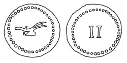 jeton-token-médaille-rechenpfennig-tessera-méreau-sigilli-getone-rekenpfennig-plomb-pallofa-Nuremberg-Tournai svg+xml,%3Csvg%20xmlns%3D%22http%3A%2F%2Fwww.w3 Jetons et Médailles de Suède Svenska polletter och medaljer