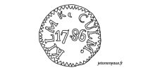 jeton-token-médaille-rechenpfennig-tessera-méreau-sigilli-getone-rekenpfennig-plomb-pallofa-Nuremberg-Tournai svg+xml,%3Csvg%20xmlns%3D%22http%3A%2F%2Fwww.w3 Jetons et Médailles de Grande-Bretagne Tokens and Medals of Great-Britain