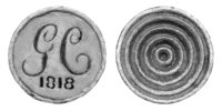 jeton-token-médaille-rechenpfennig-tessera-méreau-sigilli-getone-rekenpfennig-plomb-pallofa-Nuremberg-Tournai svg+xml,%3Csvg%20xmlns%3D%22http%3A%2F%2Fwww.w3 Jetons et Médailles de Grande-Bretagne Tokens and Medals of Great-Britain