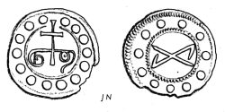 1678760499 jetons médailles d'Italie  médaglia, gettone, tessera mercantile dall'italia
