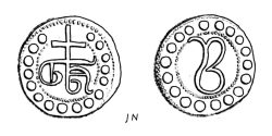 jeton-token-médaille-rechenpfennig-tessera-méreau-sigilli-getone-rekenpfennig-plomb-pallofa-Nuremberg-Tournai svg+xml,%3Csvg%20xmlns%3D%22http%3A%2F%2Fwww.w3 jetons médailles d'Italie médaglia, gettone, tessera mercantile dall'italia