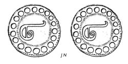 1268812891 jetons médailles d'Italie  médaglia, gettone, tessera mercantile dall'italia