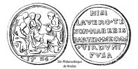jeton-token-médaille-rechenpfennig-tessera-méreau-sigilli-getone-rekenpfennig-plomb-pallofa-Nuremberg-Tournai svg+xml,%3Csvg%20xmlns%3D%22http%3A%2F%2Fwww.w3 Jetons et Méreaux d'Alsace-Lorraine - Marken, Zeichen aus Elsass-Lothringen - Tokens