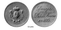 1595453219 Jetons de la République, de l'Empire et de la Restauration