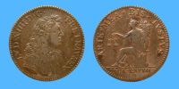 1394707254 Jetons du Conseil du roi, de la Chancellerie, des secrétaires - Tokens of the King's Council, the Chancellery, the Secretaries and lawiers
