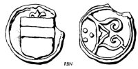 4278043958 Jetons, méreaux et médailles d'Artois - royal tokens