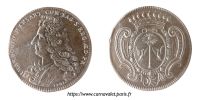3345061860 Jetons des Ponts et Chaussées, des Minières, des Eaux et Forêts , et des Bâtiments du roi - Royal tokens