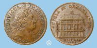 3922524357 Jetons des Ponts et Chaussées, des Minières, des Eaux et Forêts , et des Bâtiments du roi - Royal tokens