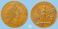 3371385758 Jetons des Ponts et Chaussées, des Minières, des Eaux et Forêts , et des Bâtiments du roi - Royal tokens