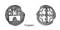 jeton-token-médaille-rechenpfennig-tessera-méreau-sigilli-getone-rekenpfennig-plomb-pallofa-Nuremberg-Tournai svg+xml,%3Csvg%20xmlns%3D%22http%3A%2F%2Fwww.w3 jetons et méreaux de la ville de Paris - Tokens - Marken, Zeichen