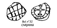 536383140 Méreaux du Moyen Age - Middle age lead tokens