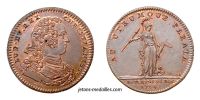 1937347658 Jetons des Ponts et Chaussées, des Minières, des Eaux et Forêts , et des Bâtiments du roi - Royal tokens