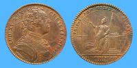 1732816303 Jetons des Ponts et Chaussées, des Minières, des Eaux et Forêts , et des Bâtiments du roi - Royal tokens