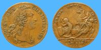 147304791 Jetons des Ponts et Chaussées, des Minières, des Eaux et Forêts , et des Bâtiments du roi - Royal tokens