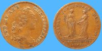1738308172 Jetons des Ponts et Chaussées, des Minières, des Eaux et Forêts , et des Bâtiments du roi - Royal tokens