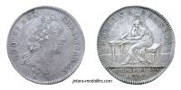 2240932685 Jetons des Ponts et Chaussées, des Minières, des Eaux et Forêts , et des Bâtiments du roi - Royal tokens