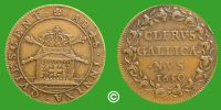 528435165 Jetons des Académies royales et des institutions religieuses - Tokens of Royal Academies and Religious Institutions
