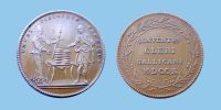 4203099334 Jetons des Académies royales et des institutions religieuses - Tokens of Royal Academies and Religious Institutions