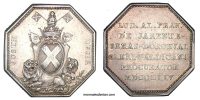 jeton-token-médaille-rechenpfennig-tessera-méreau-sigilli-getone-rekenpfennig-plomb-pallofa-Nuremberg-Tournai svg+xml,%3Csvg%20xmlns%3D%22http%3A%2F%2Fwww.w3 Jetons des Académies royales et des institutions religieuses - Tokens of Royal Academies and Religious Institutions