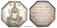 3755422159 Jetons des Académies royales et des institutions religieuses - Tokens of Royal Academies and Religious Institutions