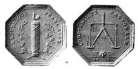1568950552 Les jetons de la Révolution, de l'Empire, de la Restauration