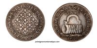 770730401 Jetons du Conseil du roi, de la Chancellerie, des secrétaires - Tokens of the King's Council, the Chancellery, the Secretaries and lawiers