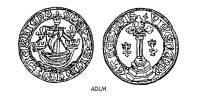 jeton-token-médaille-rechenpfennig-tessera-méreau-sigilli-getone-rekenpfennig-plomb-pallofa-Nuremberg-Tournai svg+xml,%3Csvg%20xmlns%3D%22http%3A%2F%2Fwww.w3 jetons et méreaux de la ville de Paris - Tokens - Marken, Zeichen