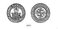 3549503130 jetons et méreaux de la ville de Paris - Tokens - Marken, Zeichen