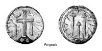 890781487 Méreaux et jetons des églises de Paris - Churches tokens - Pariser kirchenmarken