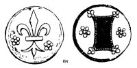 705839339 Méreaux et jetons des églises de Paris - Churches tokens - Pariser kirchenmarken