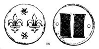 2534709298 Méreaux et jetons des églises de Paris - Churches tokens - Pariser kirchenmarken