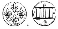 722836717 Méreaux et jetons des églises de Paris - Churches tokens - Pariser kirchenmarken