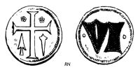 2992381868 Méreaux et jetons des églises de Paris - Churches tokens - Pariser kirchenmarken