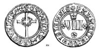 2164030445 Méreaux et jetons des églises de Paris - Churches tokens - Pariser kirchenmarken