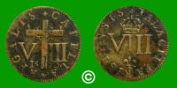 2188445595 Méreaux et jetons des églises de Paris - Churches tokens - Pariser kirchenmarken